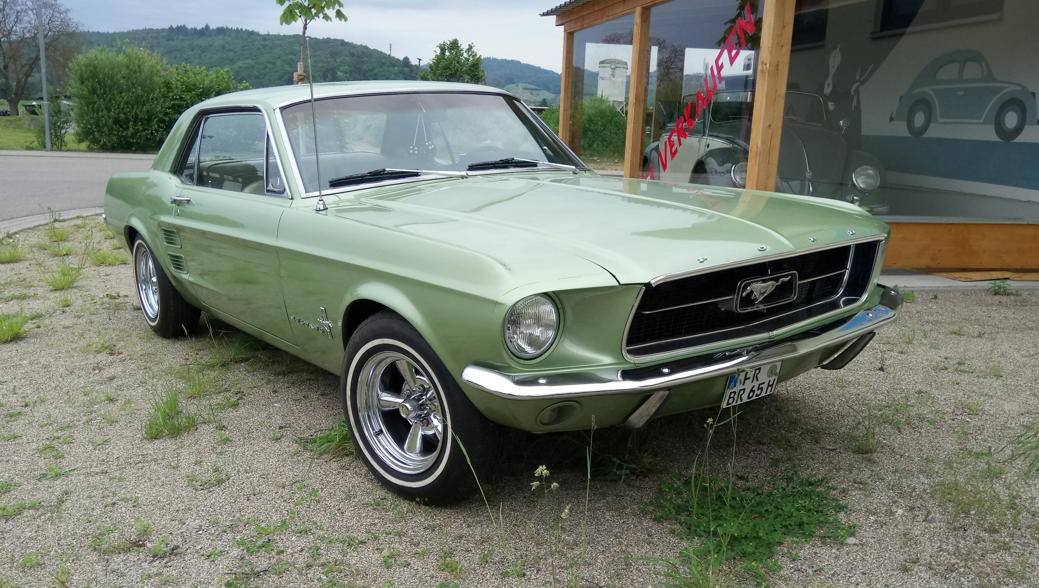 Ford Mustang V8 Coupé